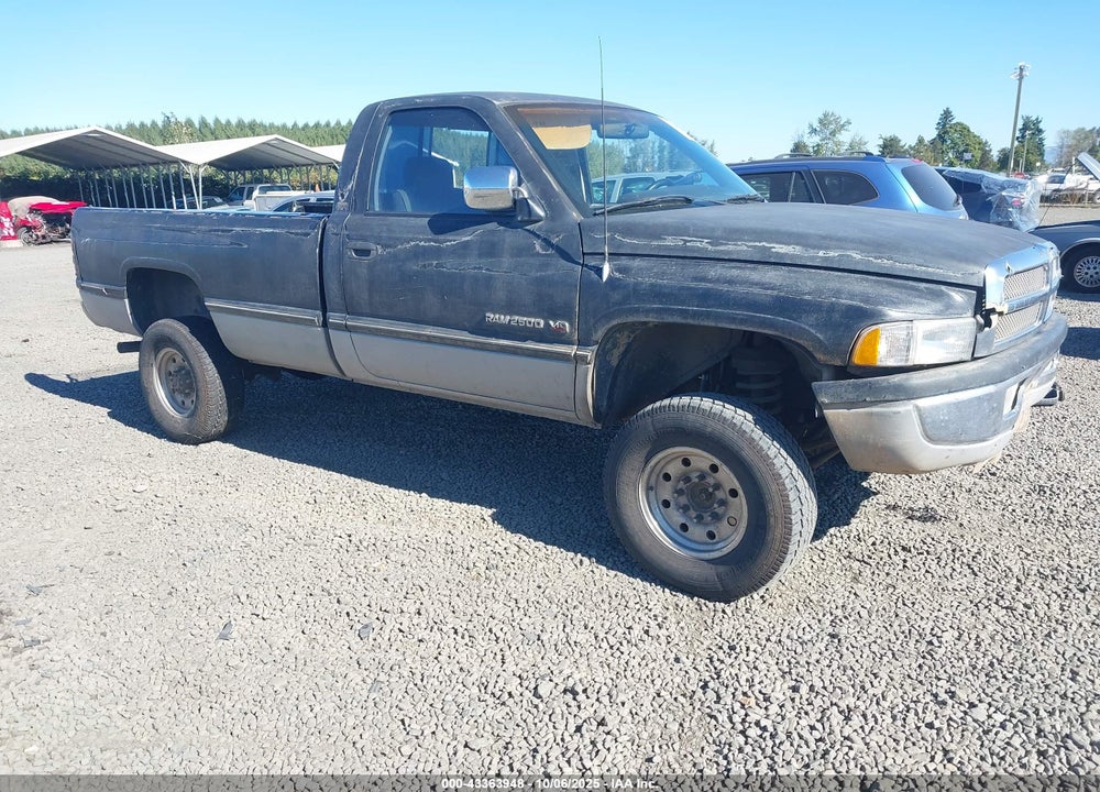 1995 DODGE RAM 2500 VIN: 1B7KF26W3SS313260