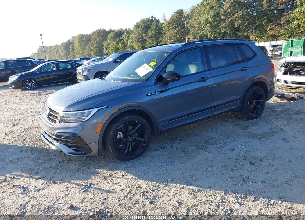 2024 VOLKSWAGEN TIGUAN 2.0T SE R-LINE BLACK VIN: 3VVCB7AXXRM069625
