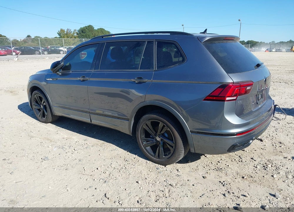 2024 VOLKSWAGEN TIGUAN 2.0T SE R-LINE BLACK VIN: 3VVCB7AXXRM069625