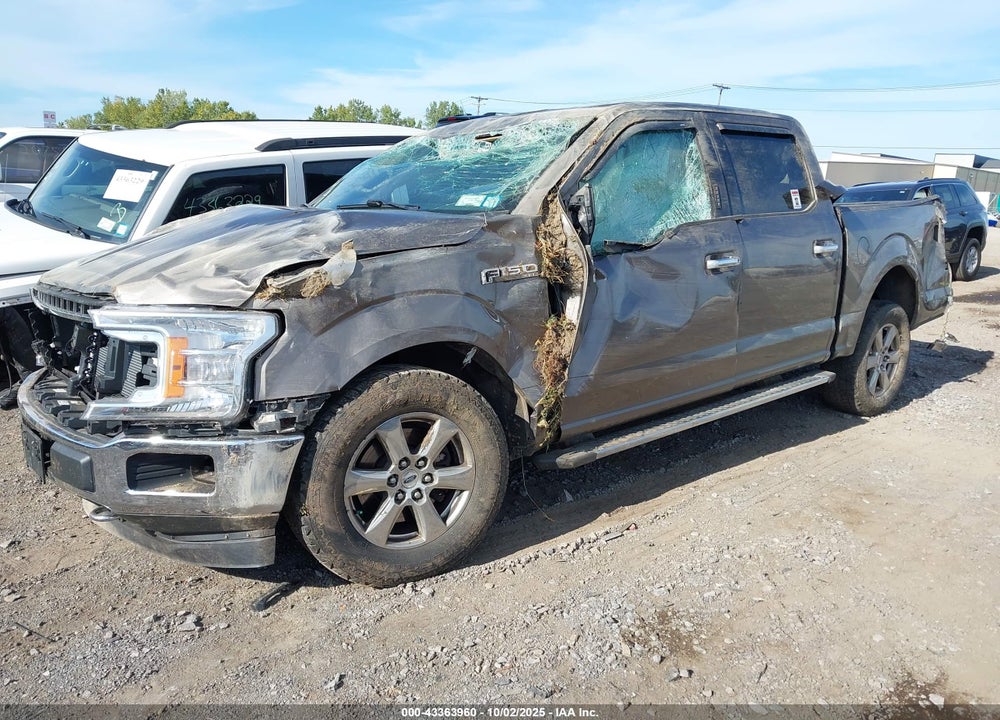 2019 FORD F-150 VIN: 1FTEW1EP0KFA50235