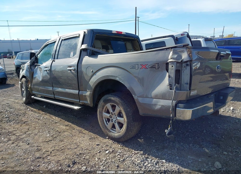 2019 FORD F-150 VIN: 1FTEW1EP0KFA50235