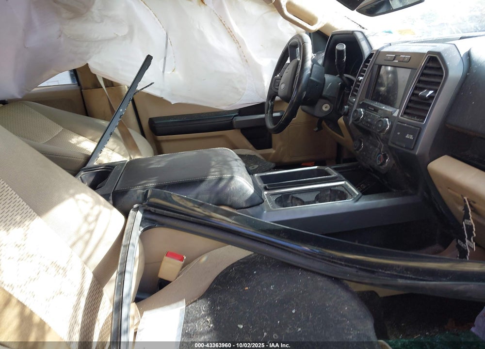 2019 FORD F-150 VIN: 1FTEW1EP0KFA50235