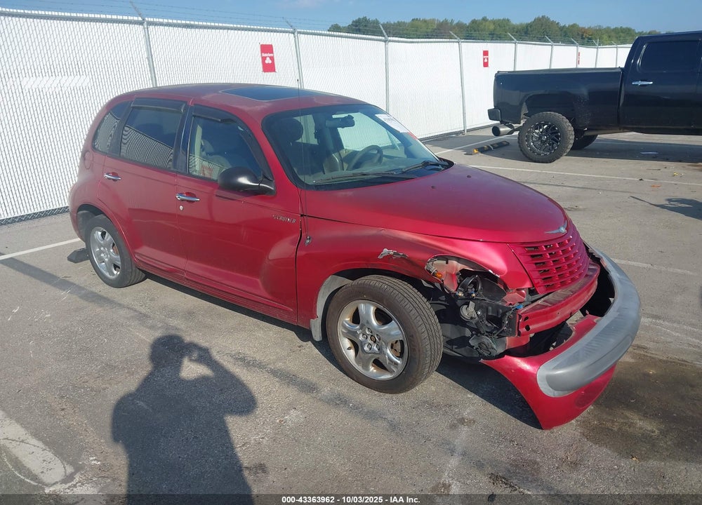 2002 CHRYSLER PT CRUISER TOURING VIN: 3C4FY58B82T304317
