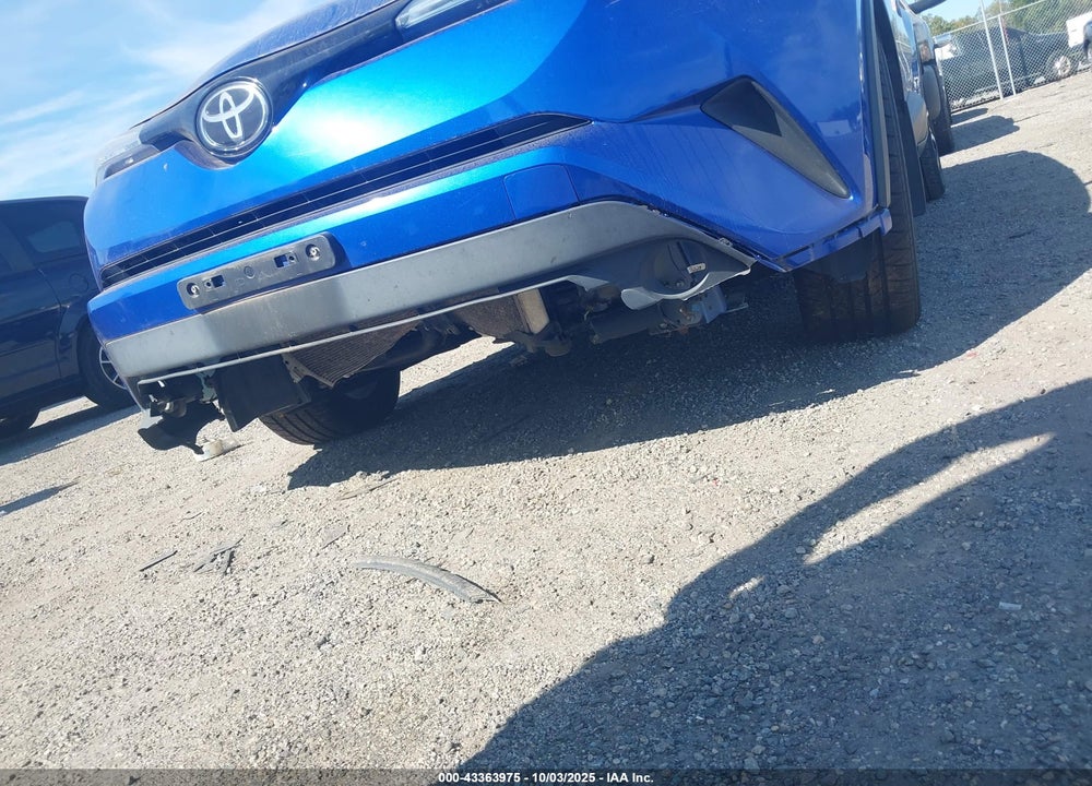 2018 TOYOTA C-HR XLE PREMIUM VIN: NMTKHMBXXJR049531