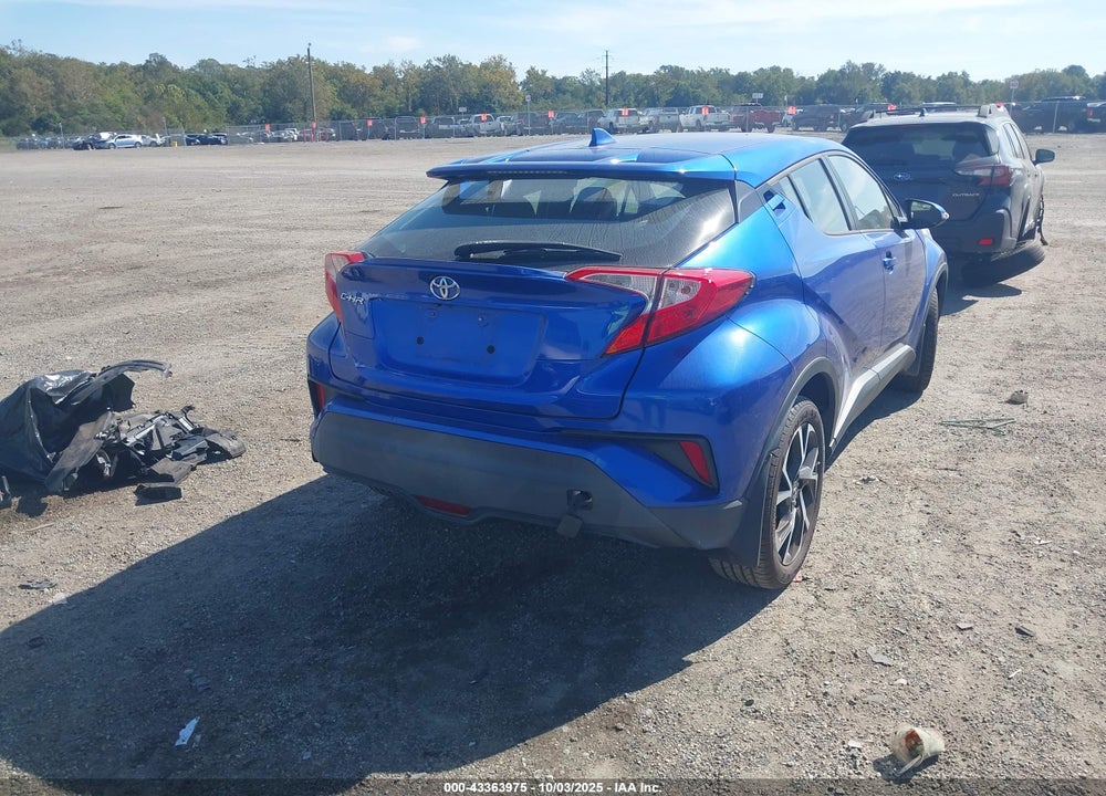 2018 TOYOTA C-HR XLE PREMIUM VIN: NMTKHMBXXJR049531