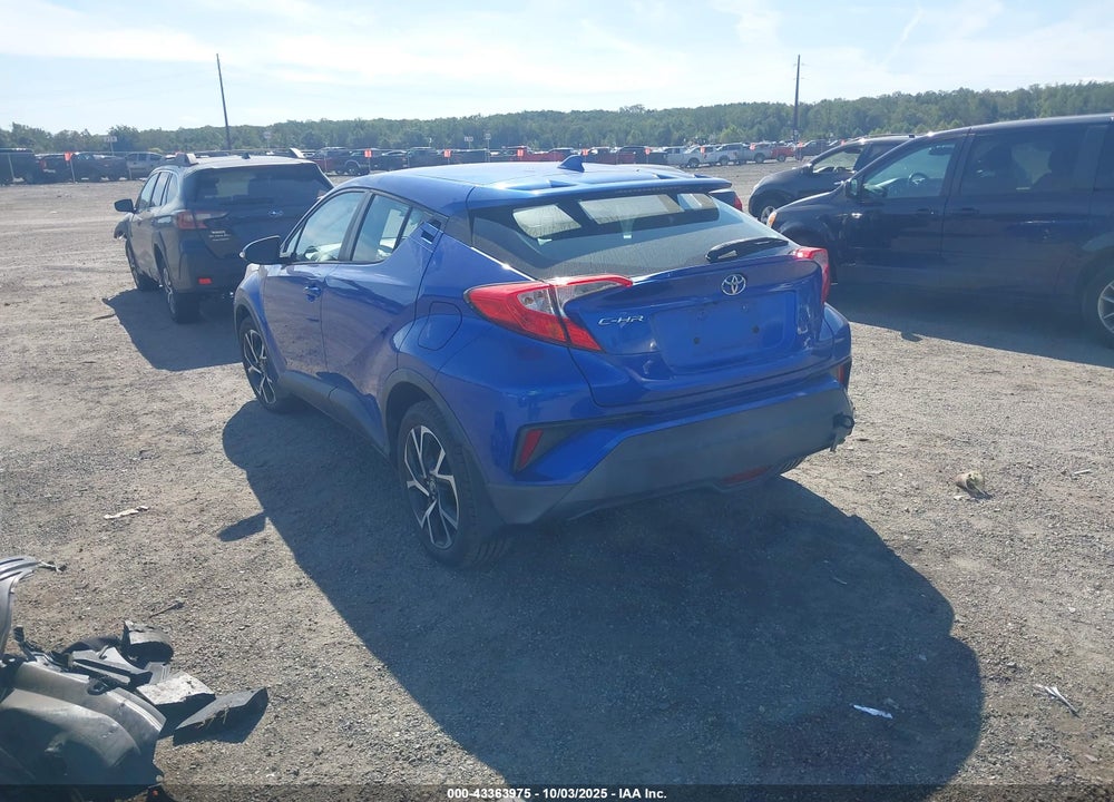2018 TOYOTA C-HR XLE PREMIUM VIN: NMTKHMBXXJR049531