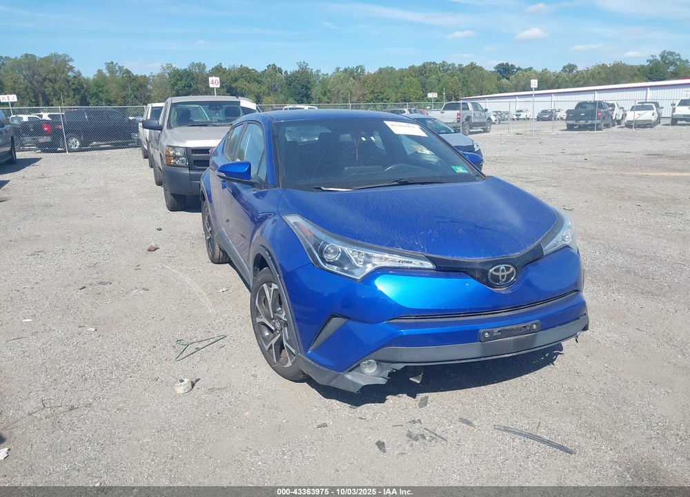 2018 TOYOTA C-HR XLE PREMIUM VIN: NMTKHMBXXJR049531