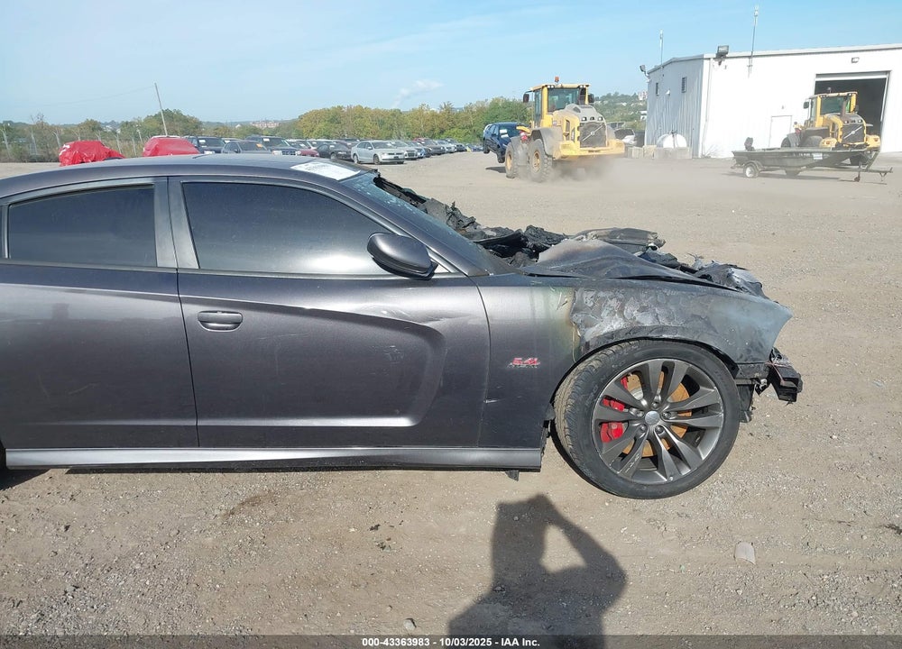 2013 DODGE CHARGER SRT8 VIN: 2C3CDXEJ4DH660625