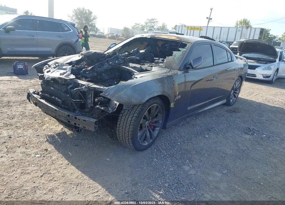 2013 DODGE CHARGER SRT8 VIN: 2C3CDXEJ4DH660625