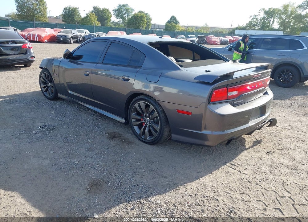 2013 DODGE CHARGER SRT8 VIN: 2C3CDXEJ4DH660625
