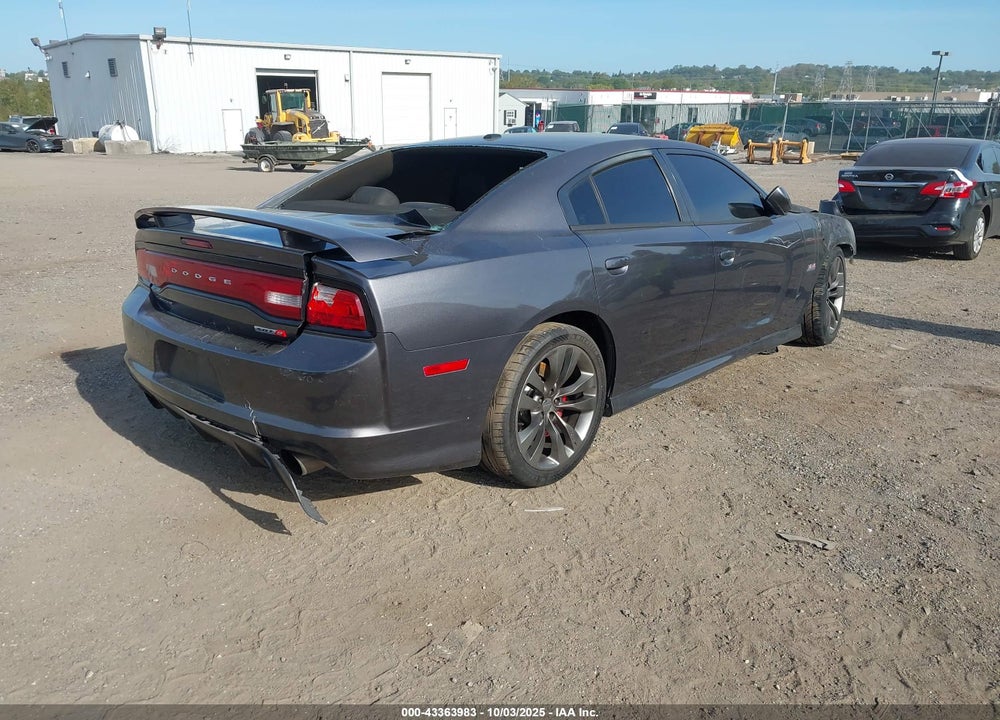 2013 DODGE CHARGER SRT8 VIN: 2C3CDXEJ4DH660625