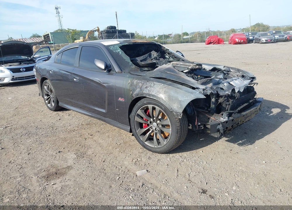 2013 DODGE CHARGER SRT8 VIN: 2C3CDXEJ4DH660625