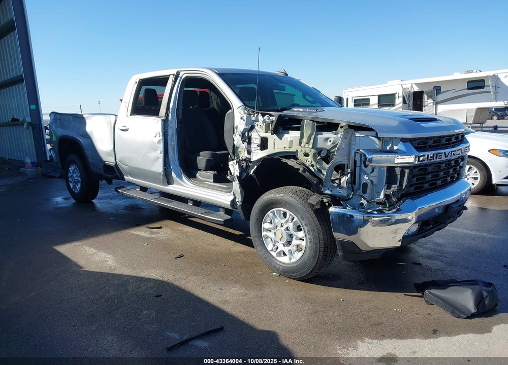 2021 CHEVROLET SILVERADO 3500HD 4WD  LONG BED LT VIN: 1GC4YTEY1MF157808