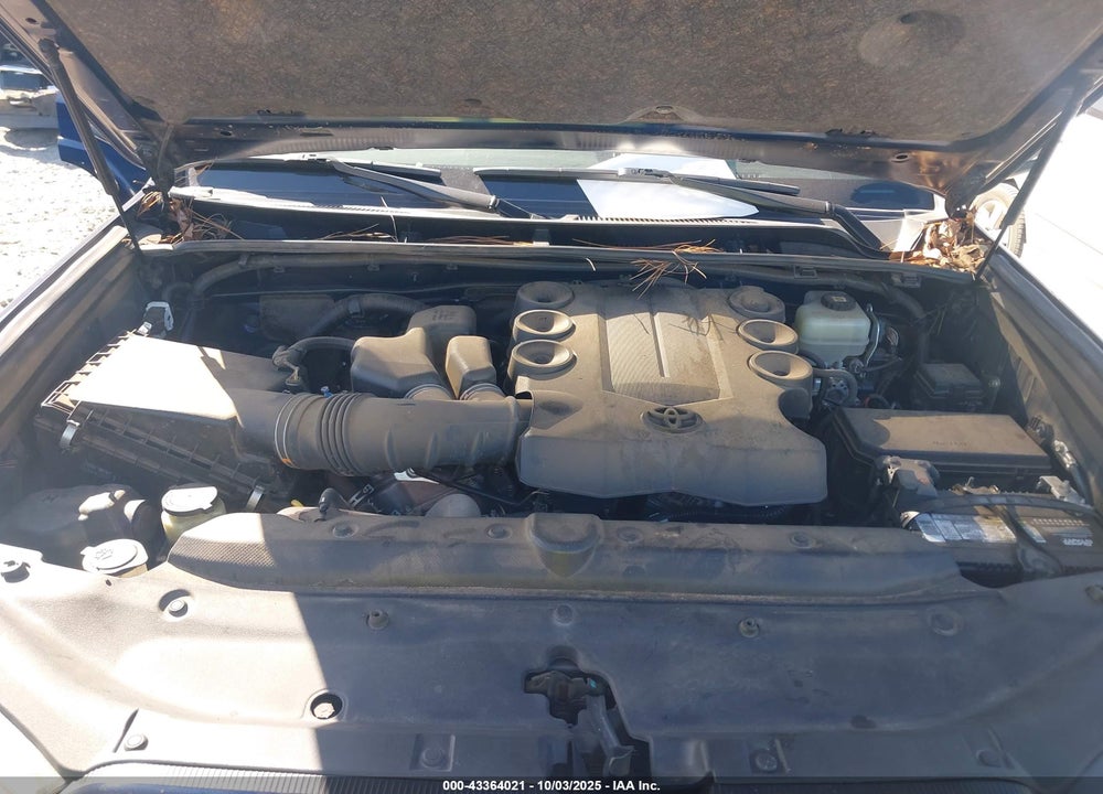 2021 TOYOTA 4RUNNER LIMITED VIN: JTEKU5JR6M5848315