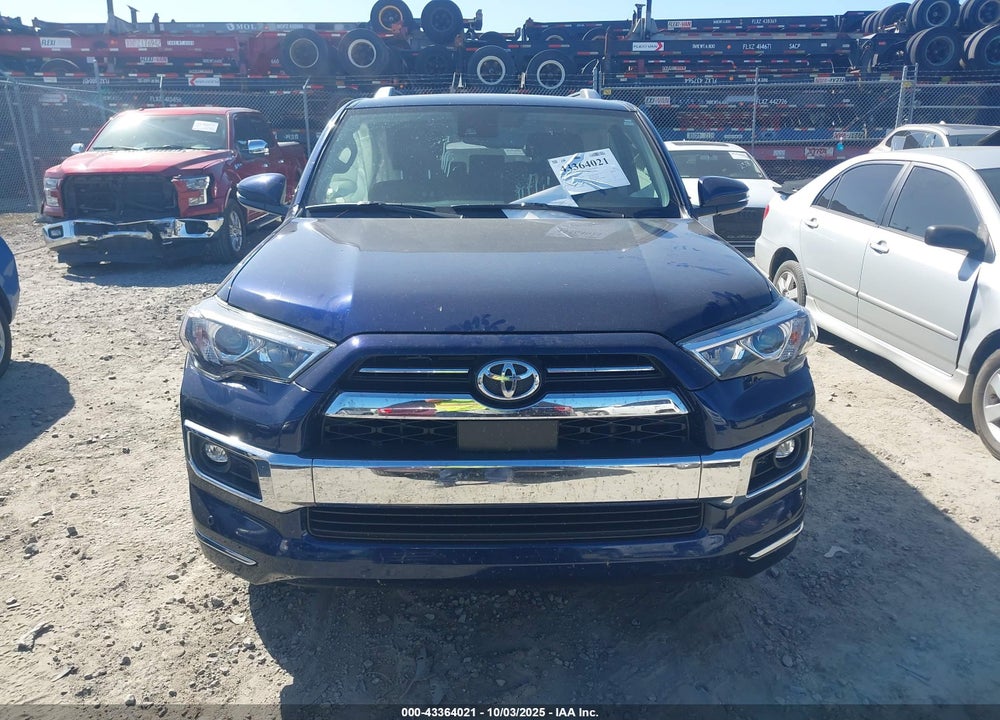 2021 TOYOTA 4RUNNER LIMITED VIN: JTEKU5JR6M5848315