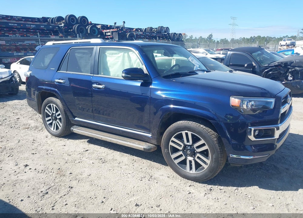 2021 TOYOTA 4RUNNER LIMITED VIN: JTEKU5JR6M5848315
