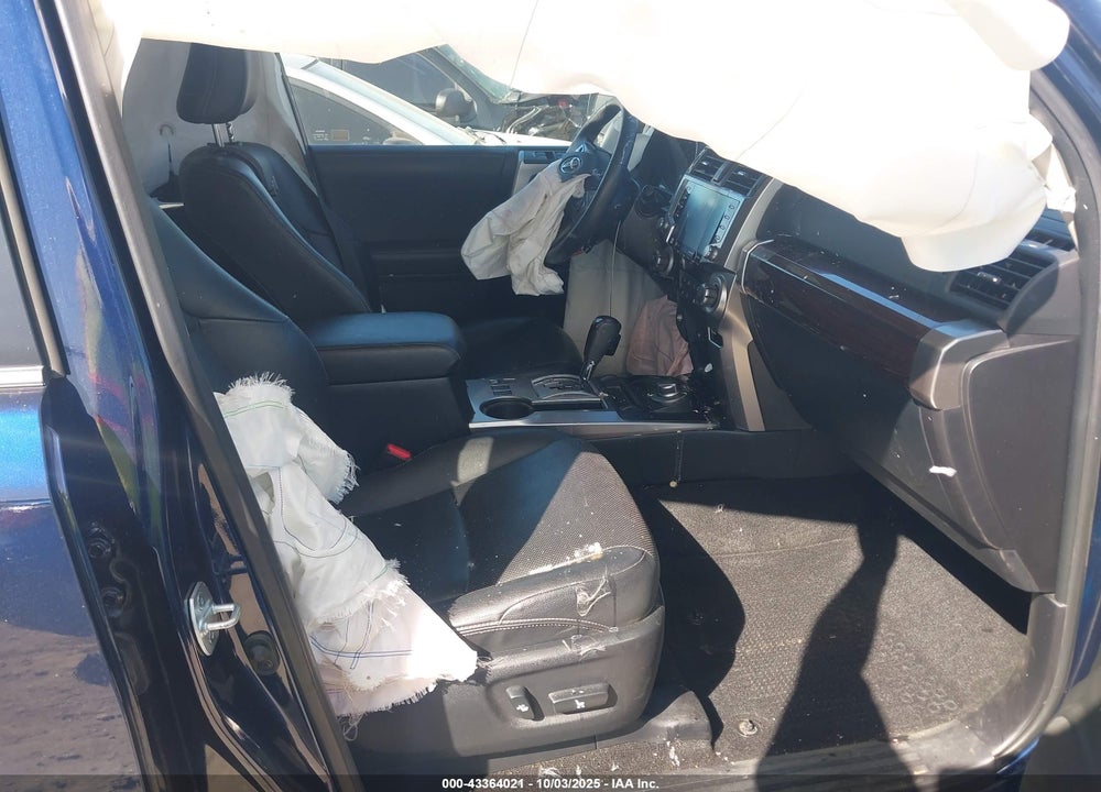 2021 TOYOTA 4RUNNER LIMITED VIN: JTEKU5JR6M5848315