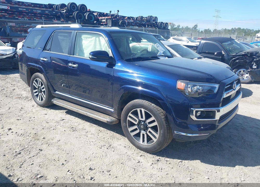 2021 TOYOTA 4RUNNER LIMITED VIN: JTEKU5JR6M5848315