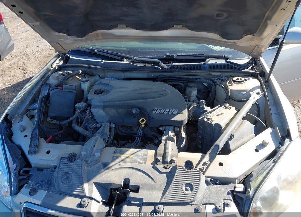 2008 CHEVROLET IMPALA LS VIN: 2G1WB58K389235476