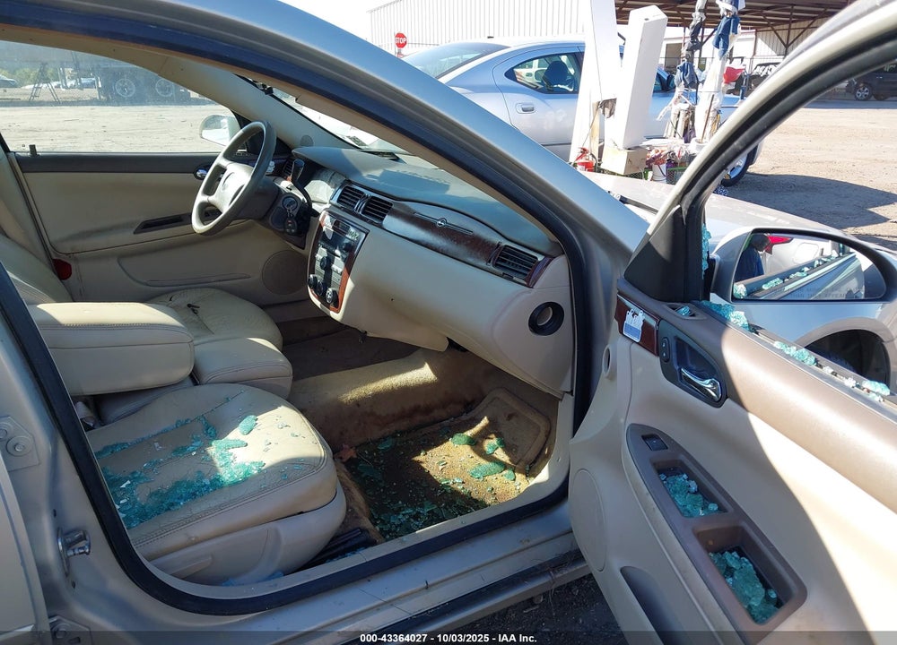2008 CHEVROLET IMPALA LS VIN: 2G1WB58K389235476