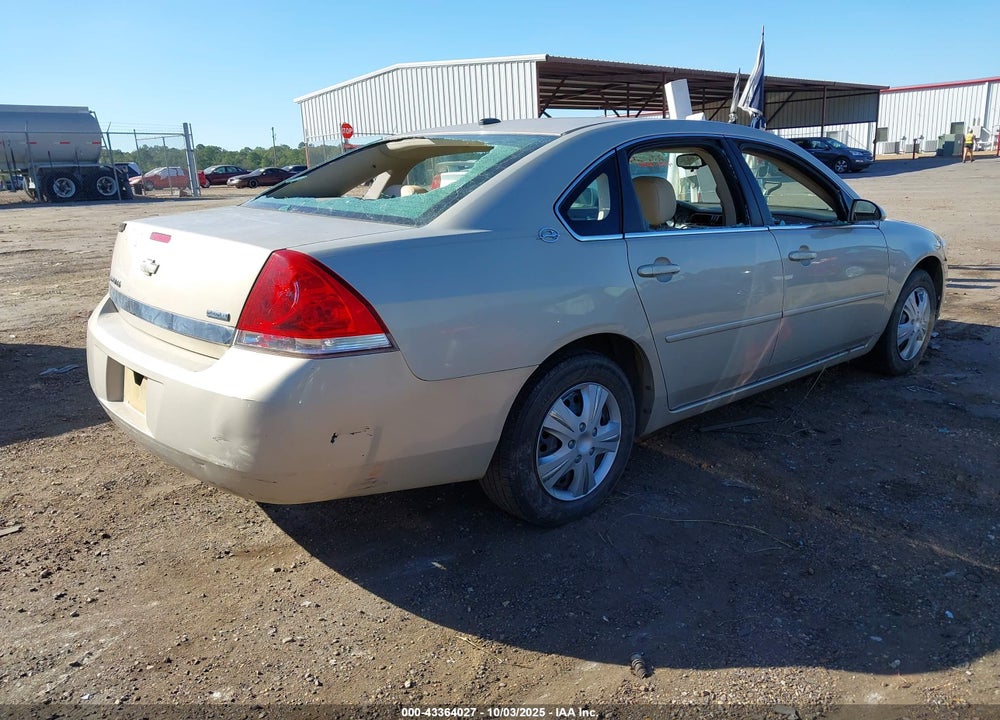 2008 CHEVROLET IMPALA LS VIN: 2G1WB58K389235476