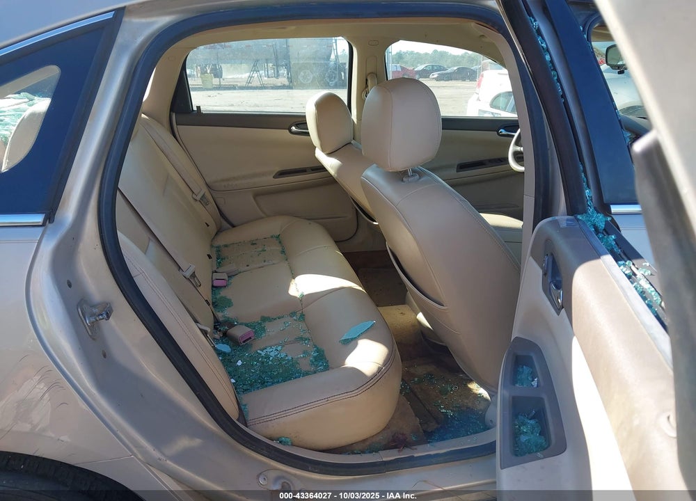 2008 CHEVROLET IMPALA LS VIN: 2G1WB58K389235476