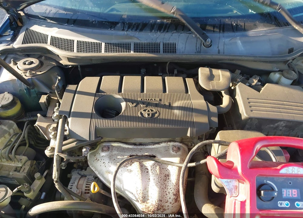 2011 TOYOTA CAMRY SE VIN: 4T1BF3EK9BU589284