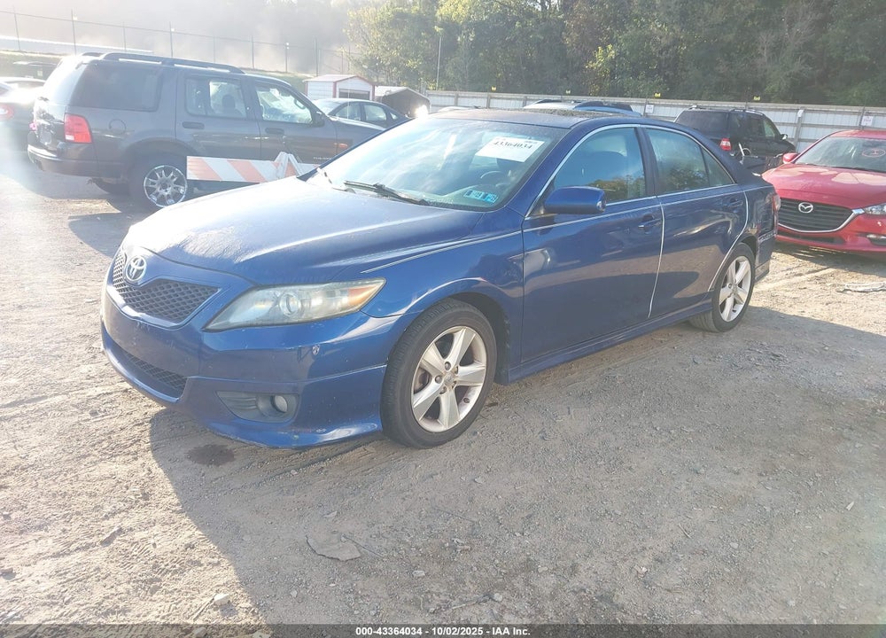 2011 TOYOTA CAMRY SE VIN: 4T1BF3EK9BU589284