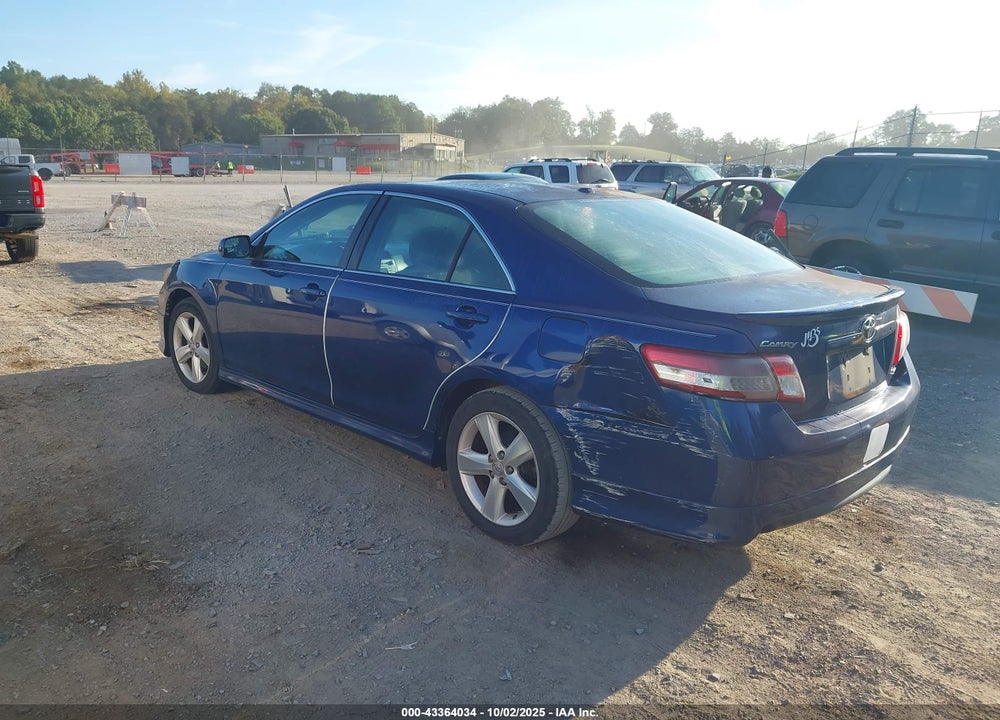 2011 TOYOTA CAMRY SE VIN: 4T1BF3EK9BU589284