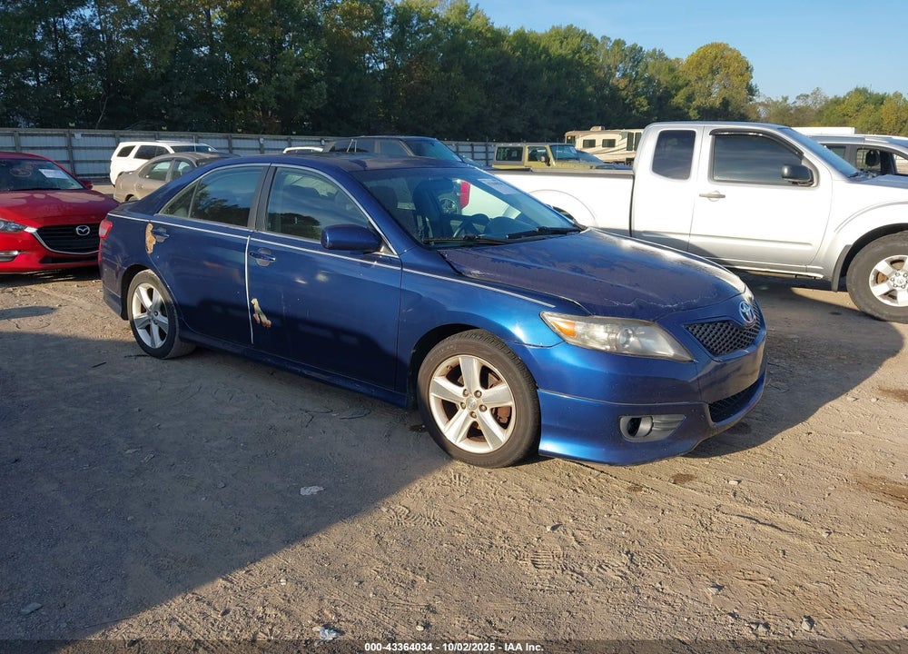 2011 TOYOTA CAMRY SE VIN: 4T1BF3EK9BU589284