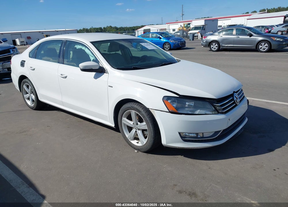2015 VOLKSWAGEN PASSAT 1.8T LIMITED EDITION VIN: 1VWAS7A34FC111459