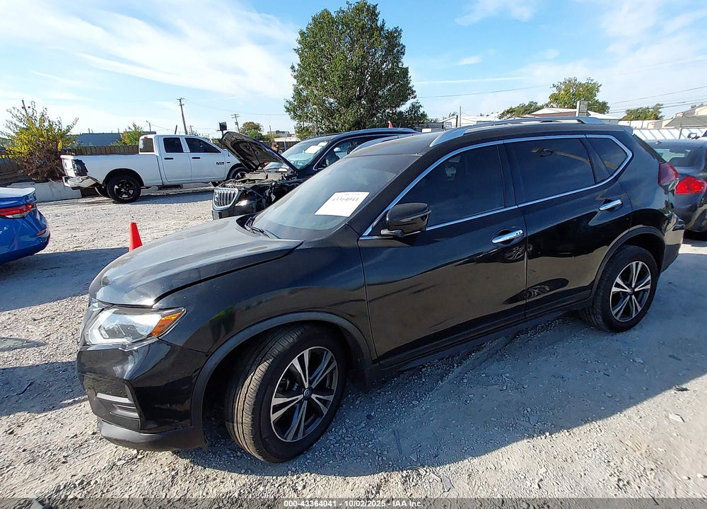 2019 NISSAN ROGUE VIN: JN8AT2MT5KW251743
