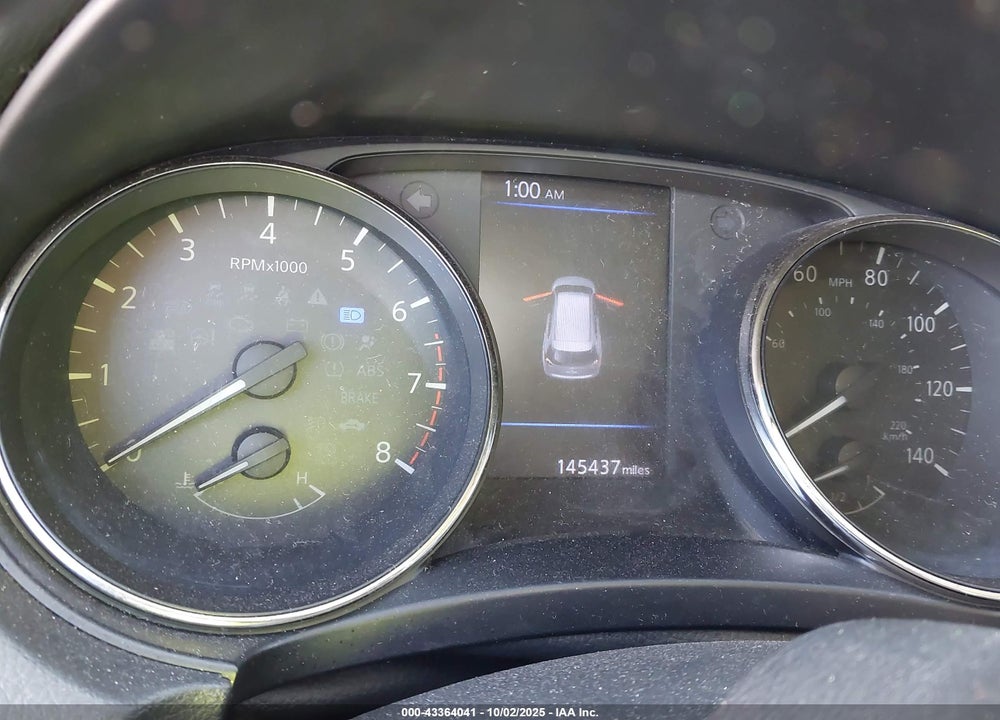 2019 NISSAN ROGUE VIN: JN8AT2MT5KW251743