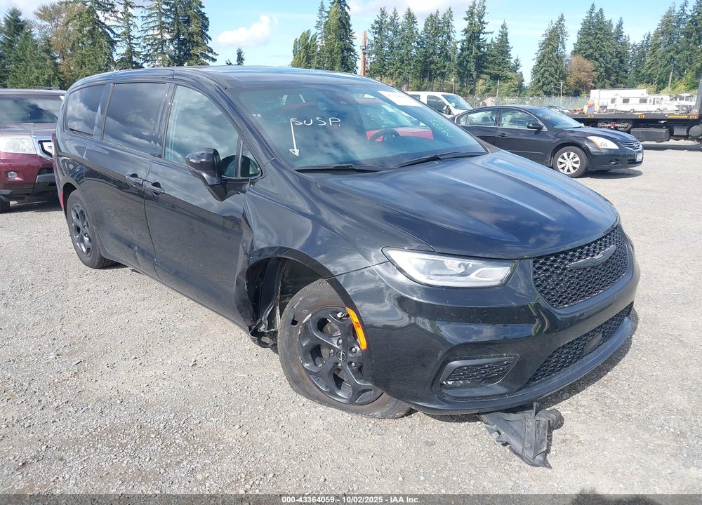 2022 CHRYSLER PACIFICA HYBRID TOURING L VIN: 2C4RC1L72NR209427