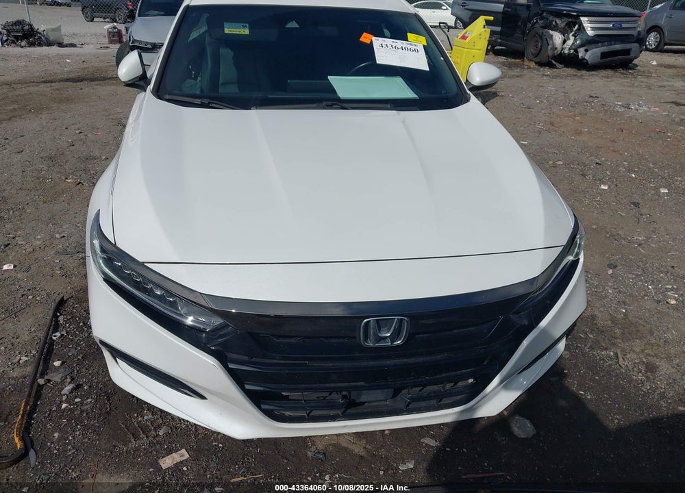 2020 HONDA ACCORD VIN: 1HGCV1F34LA100298