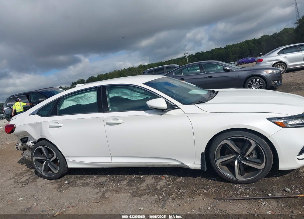 2020 HONDA ACCORD VIN: 1HGCV1F34LA100298