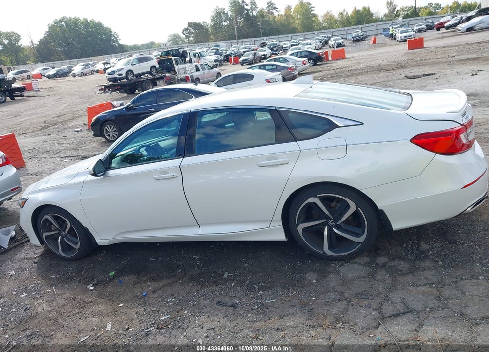 2020 HONDA ACCORD VIN: 1HGCV1F34LA100298
