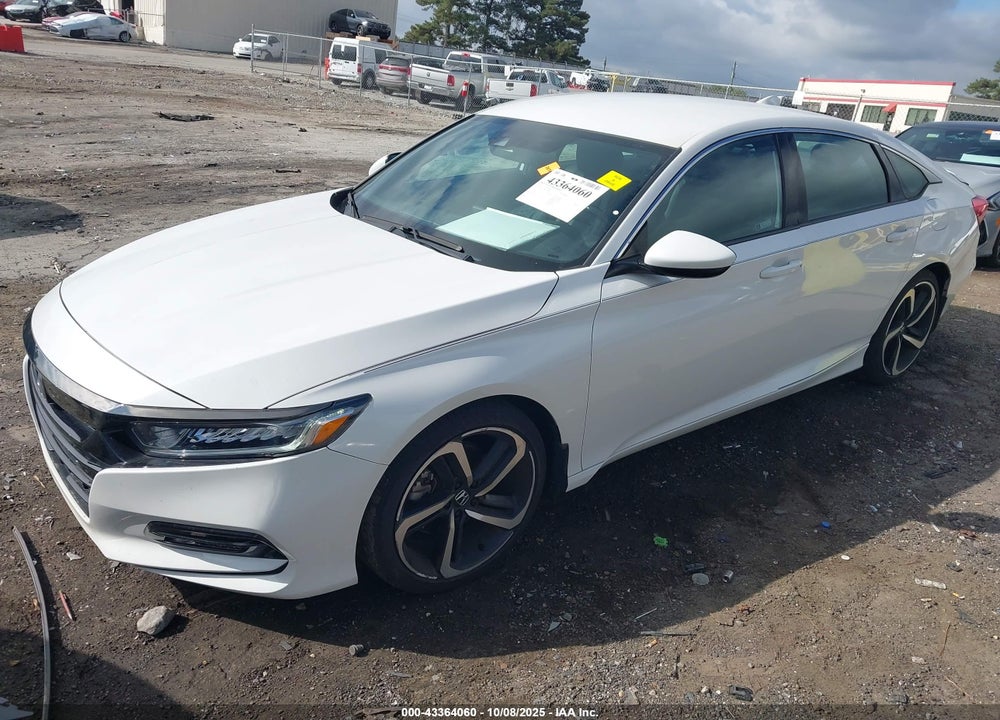 2020 HONDA ACCORD VIN: 1HGCV1F34LA100298