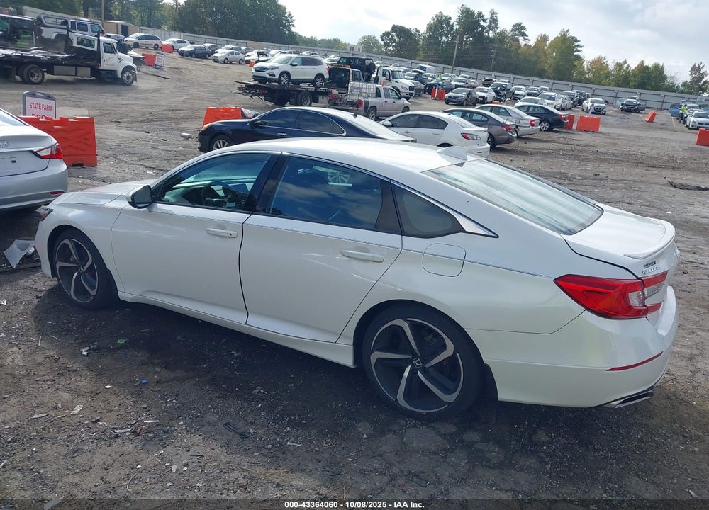 2020 HONDA ACCORD VIN: 1HGCV1F34LA100298