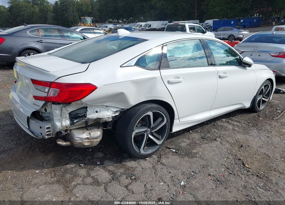 2020 HONDA ACCORD VIN: 1HGCV1F34LA100298