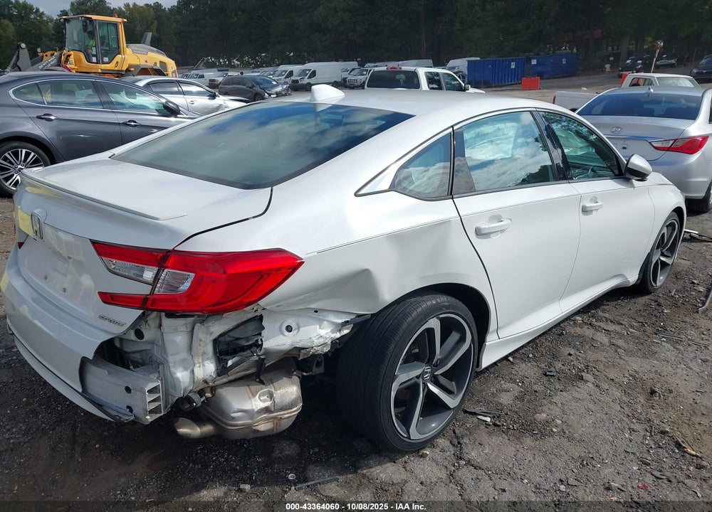 2020 HONDA ACCORD VIN: 1HGCV1F34LA100298