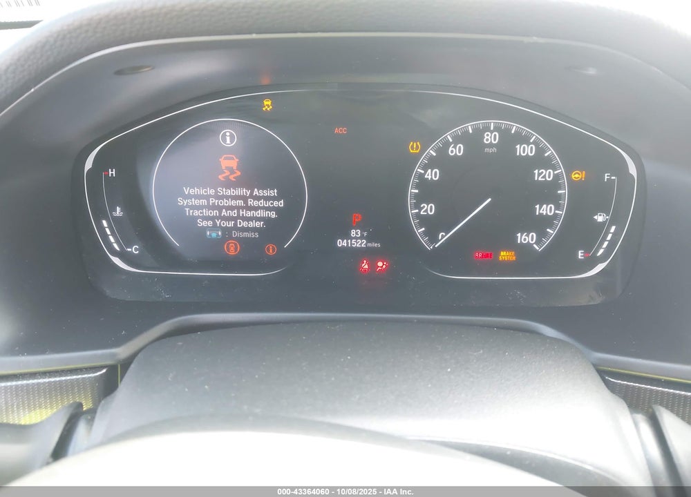 2020 HONDA ACCORD VIN: 1HGCV1F34LA100298