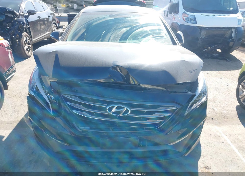 2015 HYUNDAI SONATA SPORT VIN: 5NPE34AFXFH032456