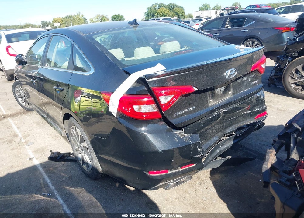 2015 HYUNDAI SONATA SPORT VIN: 5NPE34AFXFH032456