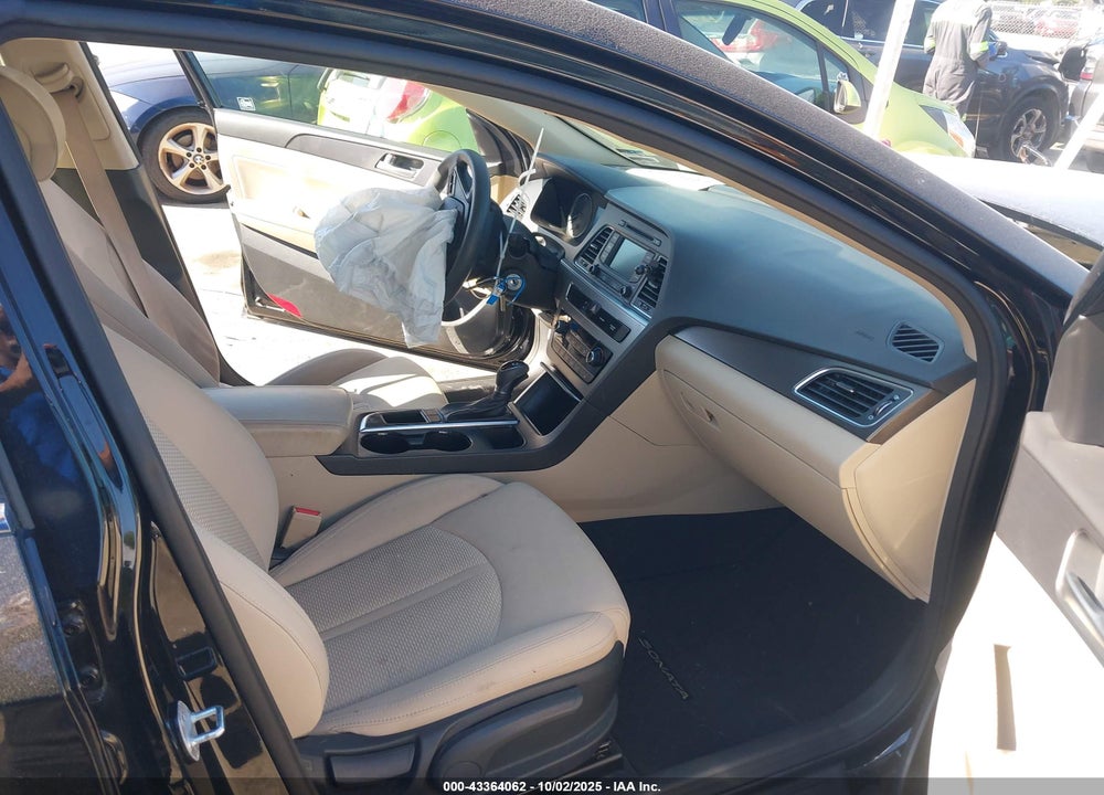 2015 HYUNDAI SONATA SPORT VIN: 5NPE34AFXFH032456