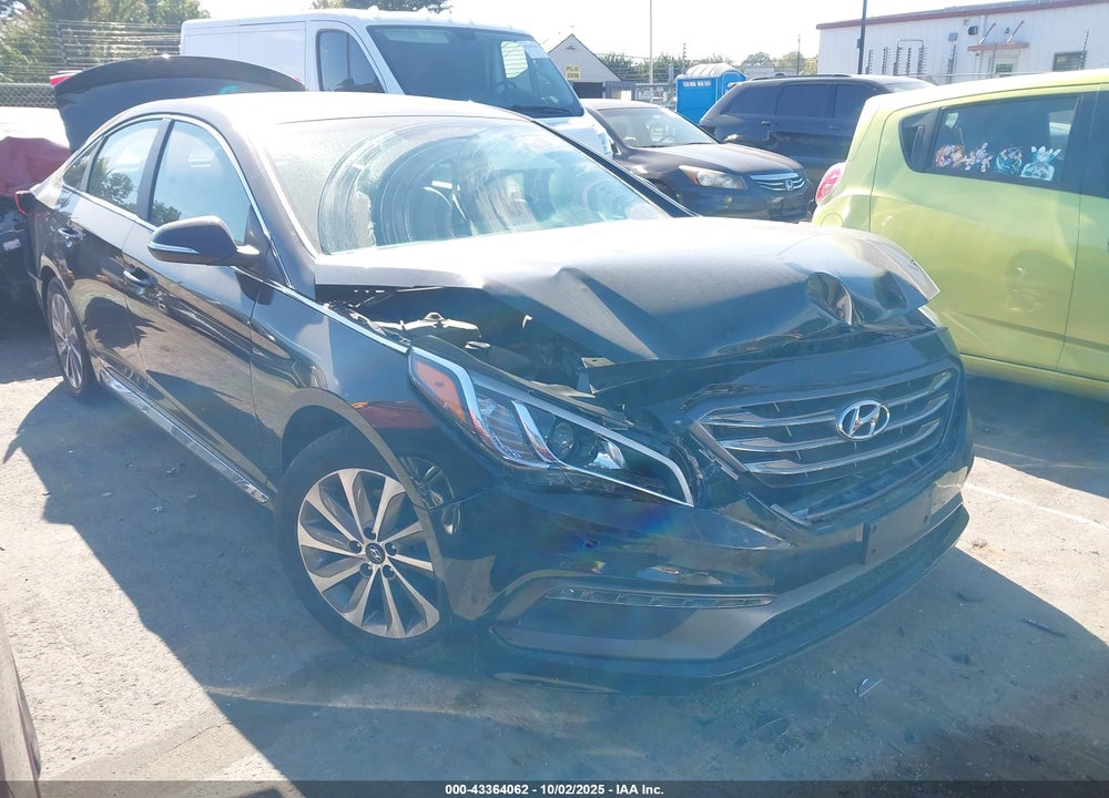 2015 HYUNDAI SONATA SPORT VIN: 5NPE34AFXFH032456