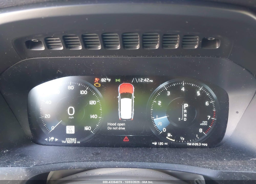 2017 VOLVO XC90 VIN: YV4A22PK2H1125781