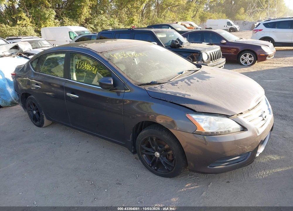 2014 NISSAN SENTRA FE+ S/FE+ SV/S/SL/SR/SV VIN: 3N1AB7APXEL674219
