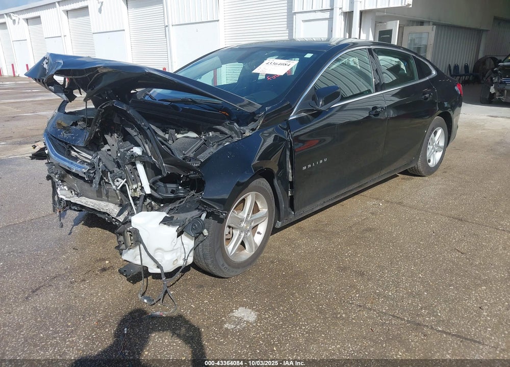 2022 CHEVROLET MALIBU VIN: 1G1ZD5ST3NF194102