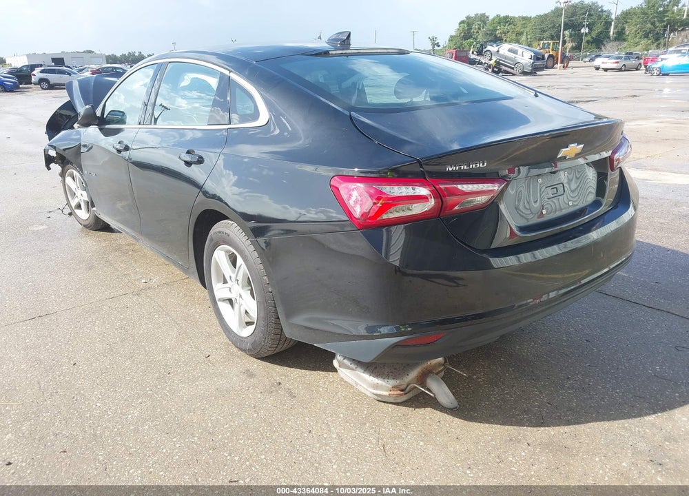 2022 CHEVROLET MALIBU VIN: 1G1ZD5ST3NF194102